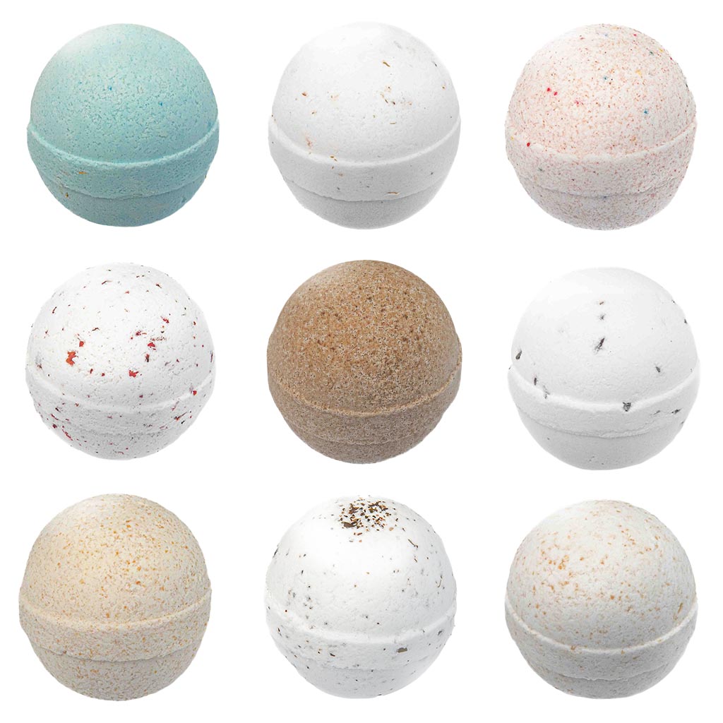 Bathapalooza Bath Bomb Collection