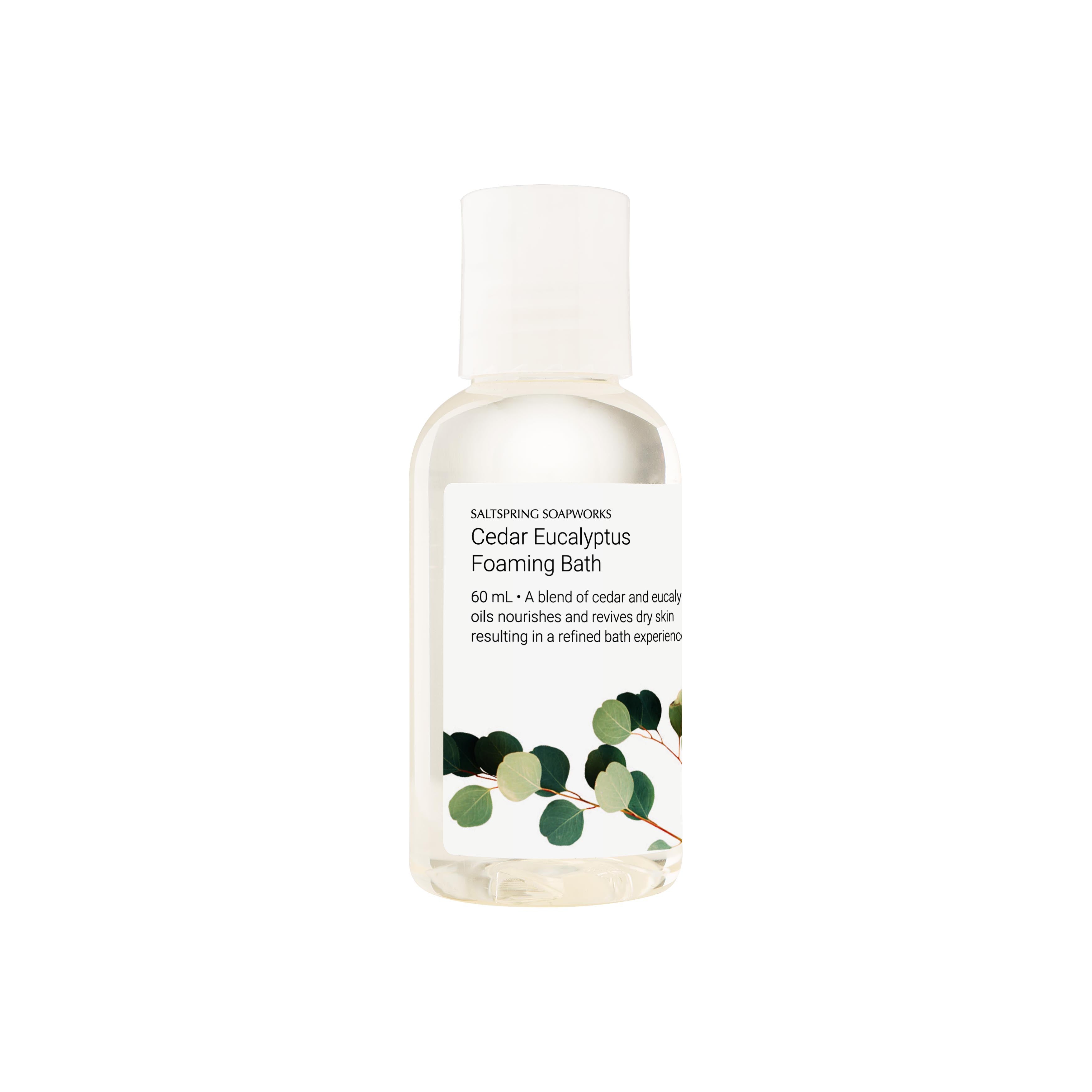 Cedar Eucalyptus Foaming Bath