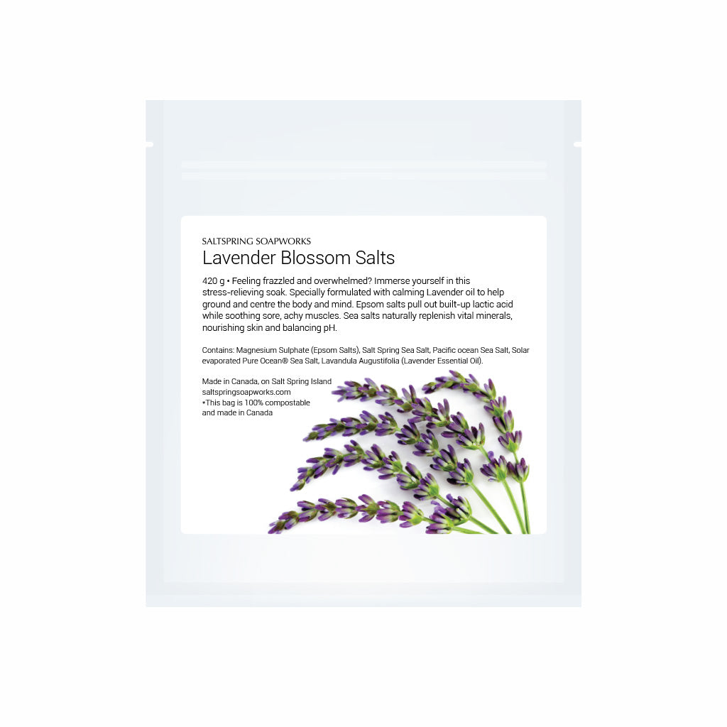 Lavender Bath Salts