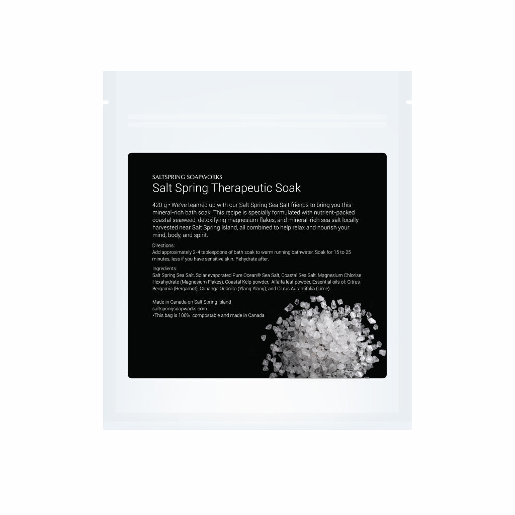 Salt Spring Sea Salt Bath Soak