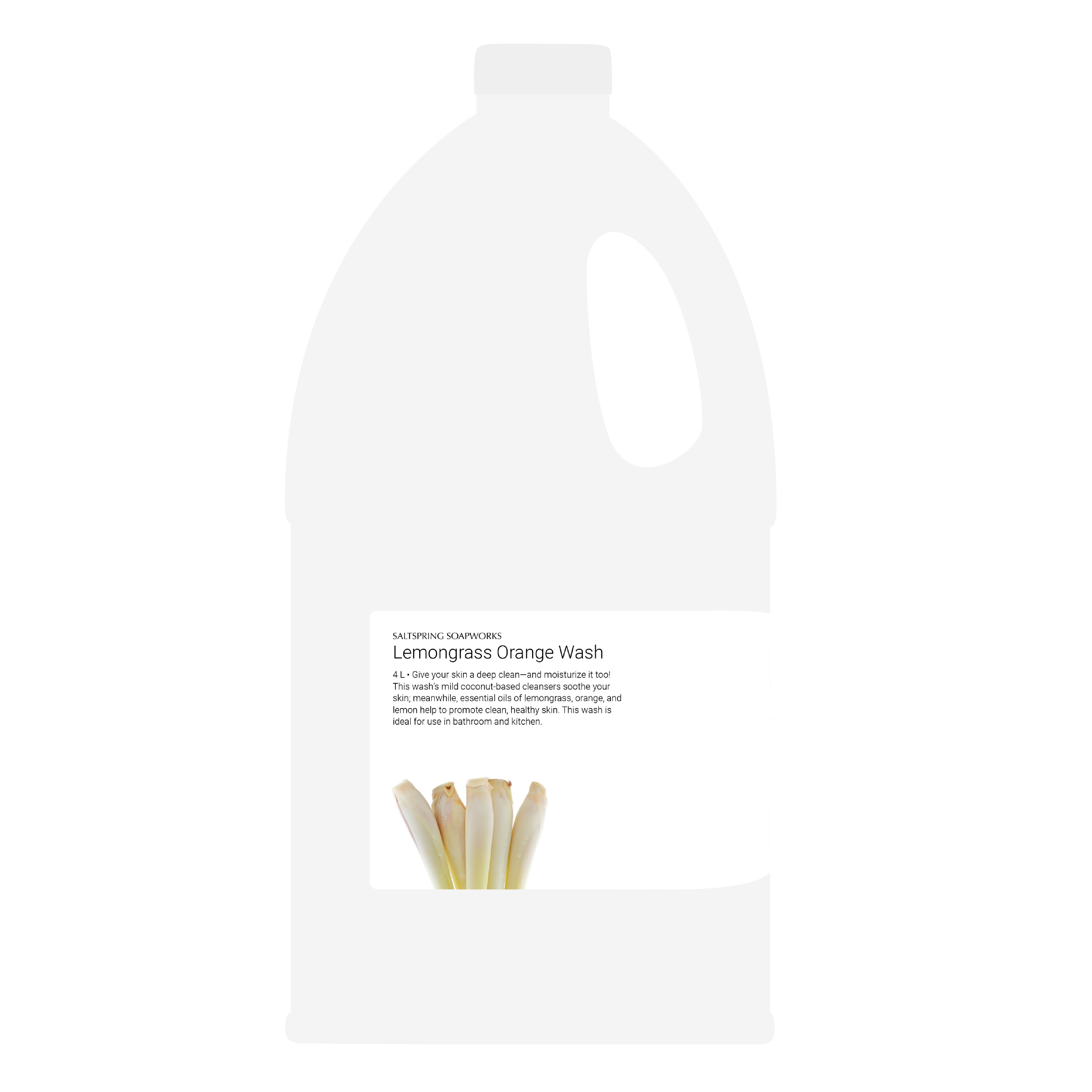 Lemongrass Orange Wash (4 Liter)