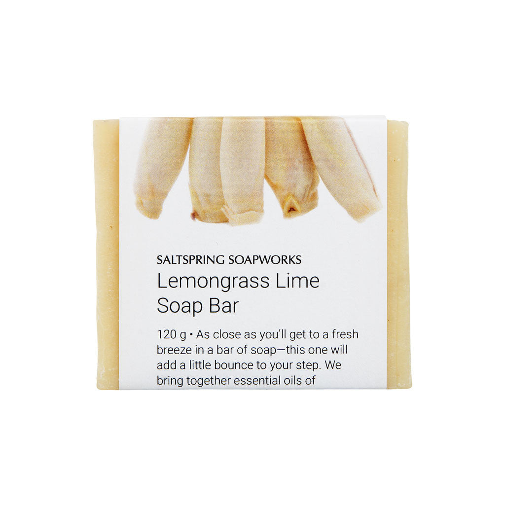 Lemongrass Lime Soap Bar